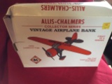 AC Vintage Airplane Bank