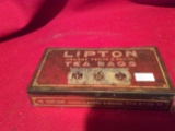 Lipton Tea Bag Tin