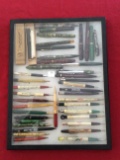 Collection of Advertising Mechanical Pencils & Fountain Pens