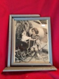 Shirley Temple Framed Photograph