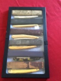 Collection of Ornate Straight Razors