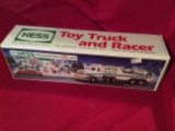 Hess Toy Truck and Racer