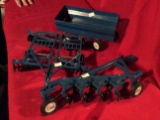Ford Wagon, Plow, Wheel Disk 1/16