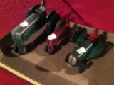 3 Oliver Cast w/ Man Tractors