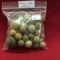 Bag of Early Clay Marbles