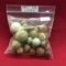 Bag of Early Clay Marbles