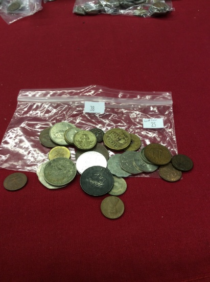 25 World Coins