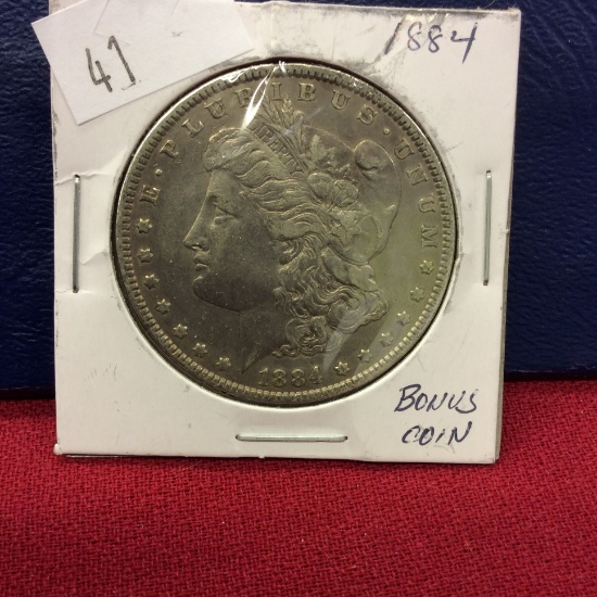 1884 Morgan