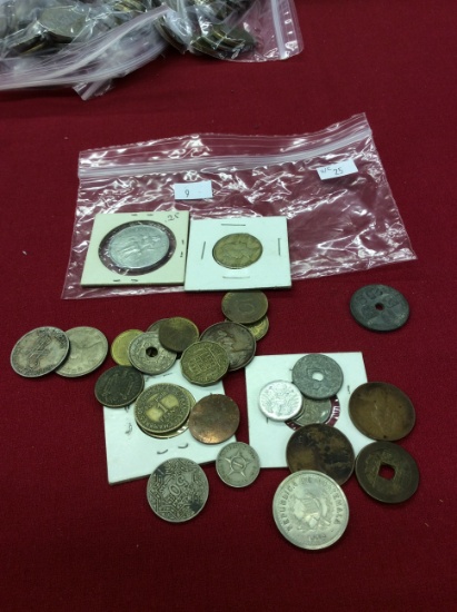 25 World Coins