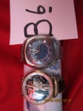 Two Accutron Men's Wrist Watches  Untested