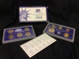 2001 United States Proof Set