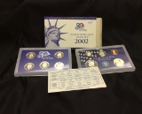 2002 United States Proof Set