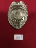 Warsaw Indiana Police Clerk  Badge