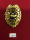 Warsaw Indiana Police Superintendent  Badge