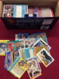 Box of Baseball Cards Late 80's to 90's