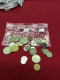 25 World Coins