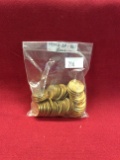 1972-S Pennies B/U Roll