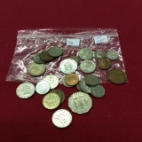 25 World Coins