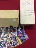 2 Boxes  1991 Pro Set Series 1 Football & 1980's Baseball