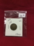 1860 Indian Head Penny