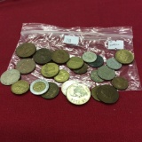 25 World Coins