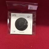 1831 Large Cent G+
