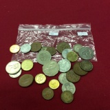 25 World Coins