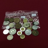 25 World Coins