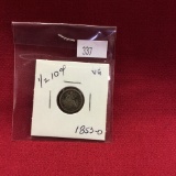 1853-O Half Dime