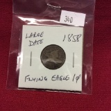 1858 Flying Eagle Penny