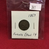 1857 Flying Eagle Penny