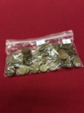 100 Wheat Pennies