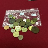 25 World Coins