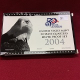 2008 Quarters Silver Proof Set