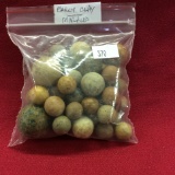 Bag of Early Clay Marbles