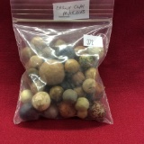 Bag of Early Clay Marbles