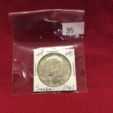 1967 Kennedy Half UNC 40% Silver