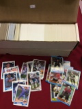 2 Boxes 0f Mixed Baseball, Football, Hockey Cards ( Full )