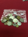 25 World Coins