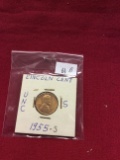 1955-S Wheat Penny UNC