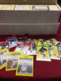 2 Boxes of Mixed Football, Hockey, Baseball Cards