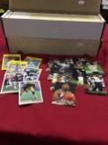 2 Boxes of Mixed Football, Hockey, Baseball, Golf Cards