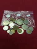 25 World Coins