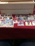 2 Boxes of Mixed Football, Baseball, Hockey, Basketball Cards