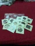 12 World Coins some Silver