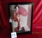 Maiko Geisha Doll, 15 inches Tall, w/ Original Wood Case