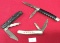 3 Pocket Knives 2 Blade (1-Imperial, 1- Colonial, 1-Colonial(Areo Tapes inc