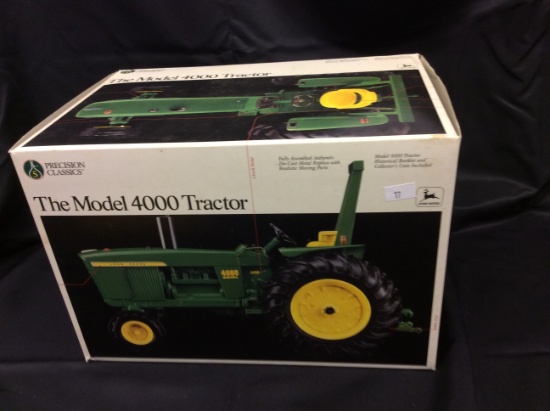 Ertl John Deere Model 4000 Precision Classics 1/16