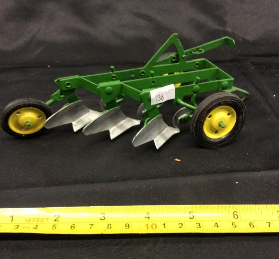 John Deere 3 Bottom Plow  1/16