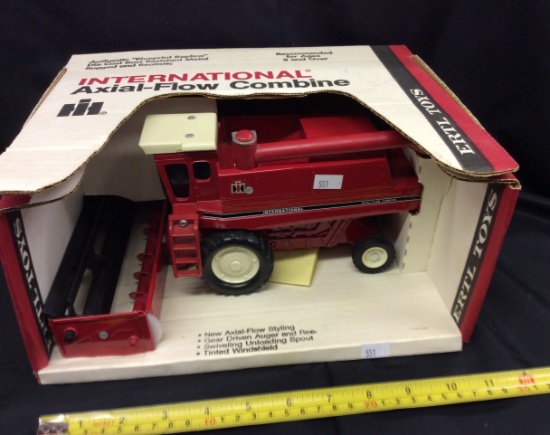 Ertl International  Axial-Flow Combine